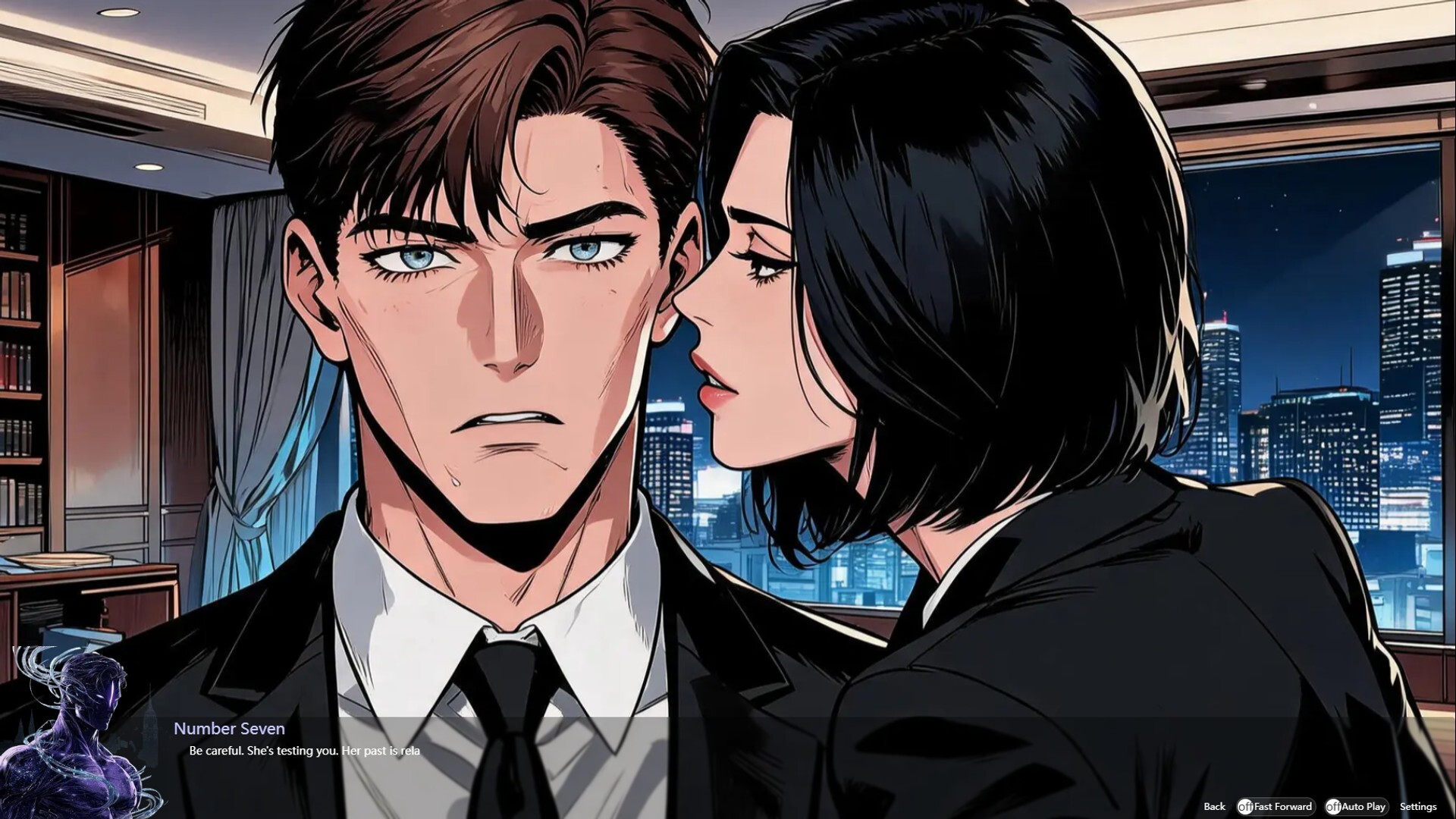 Cold female CEO offers her full loyalty screenshot 8