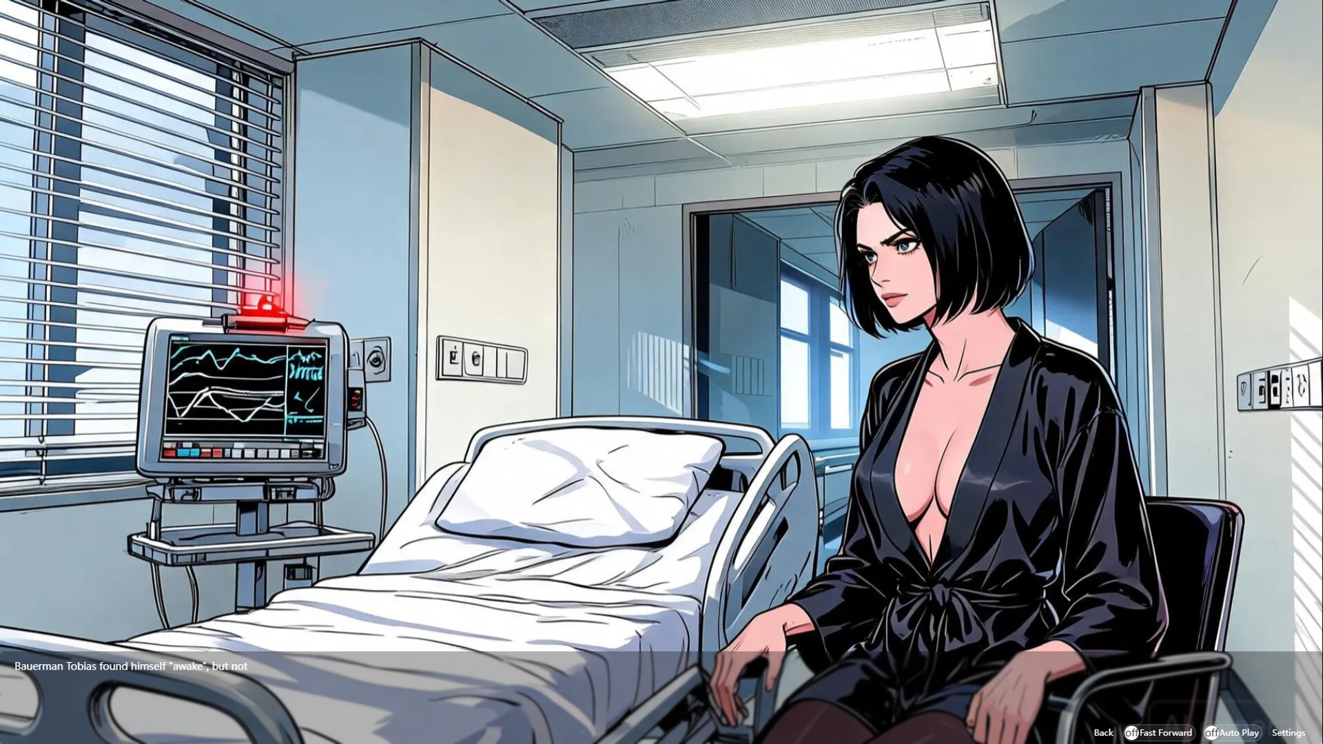 Cold female CEO offers her full loyalty screenshot 5