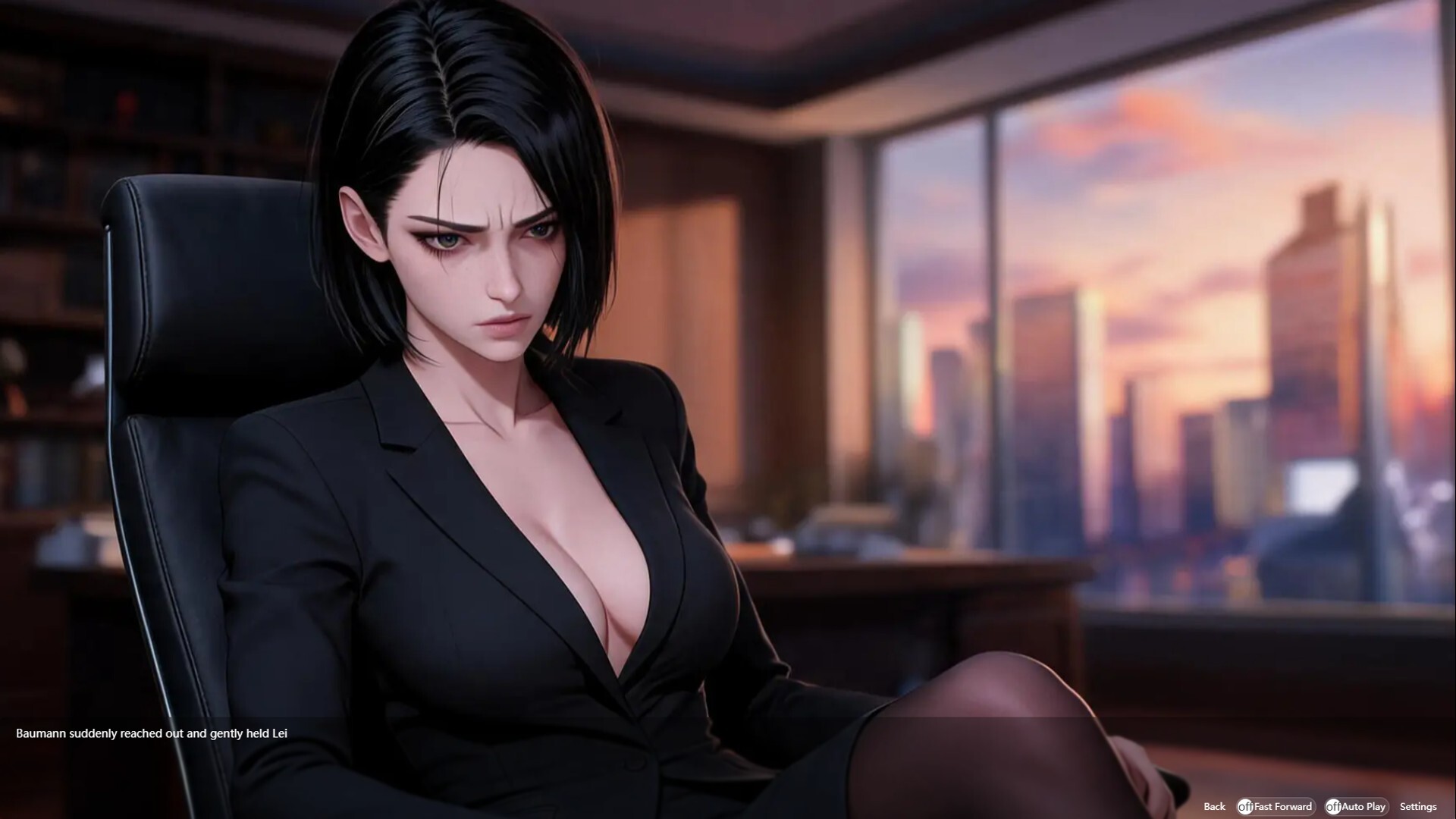 Cold female CEO offers her full loyalty screenshot 10