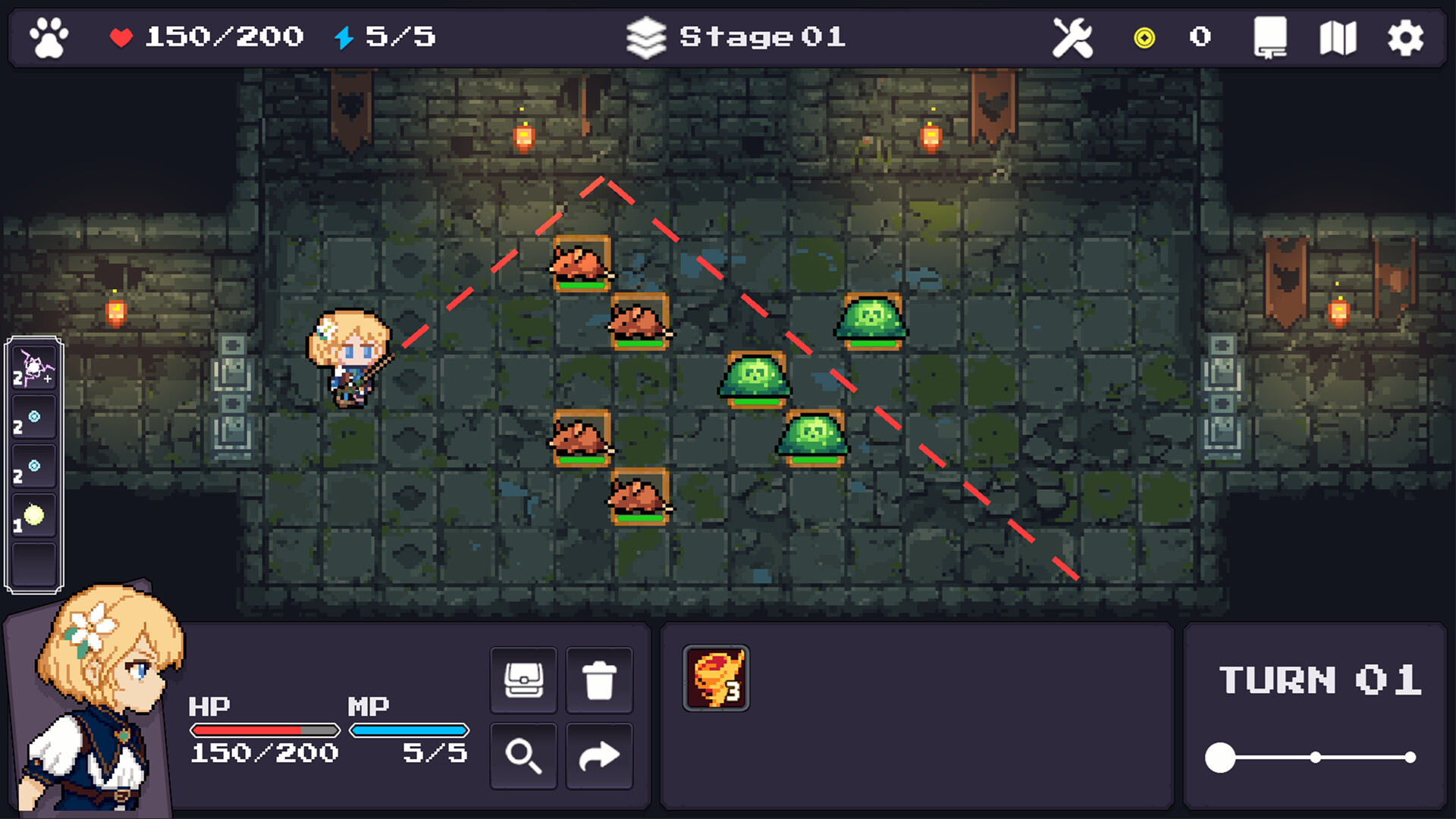 Boungeon screenshot 1
