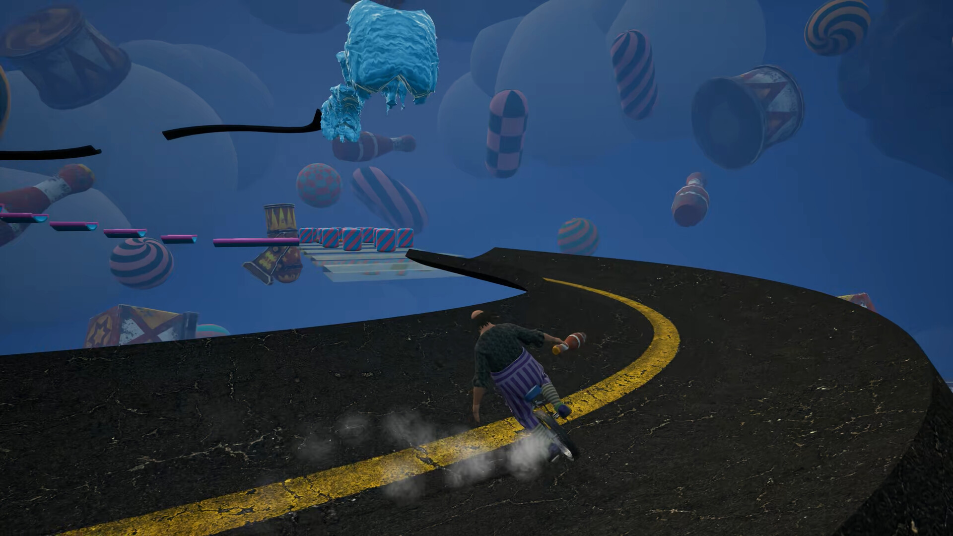 Unicycle Journey screenshot 6