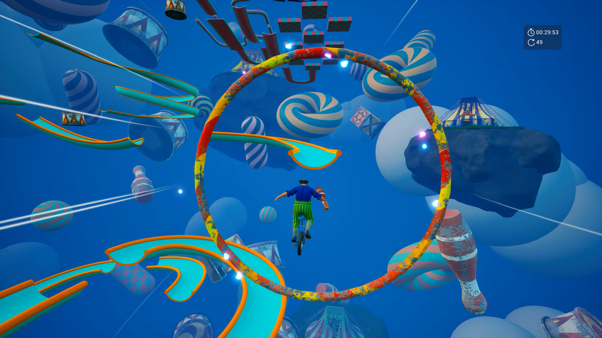 Unicycle Journey screenshot 1