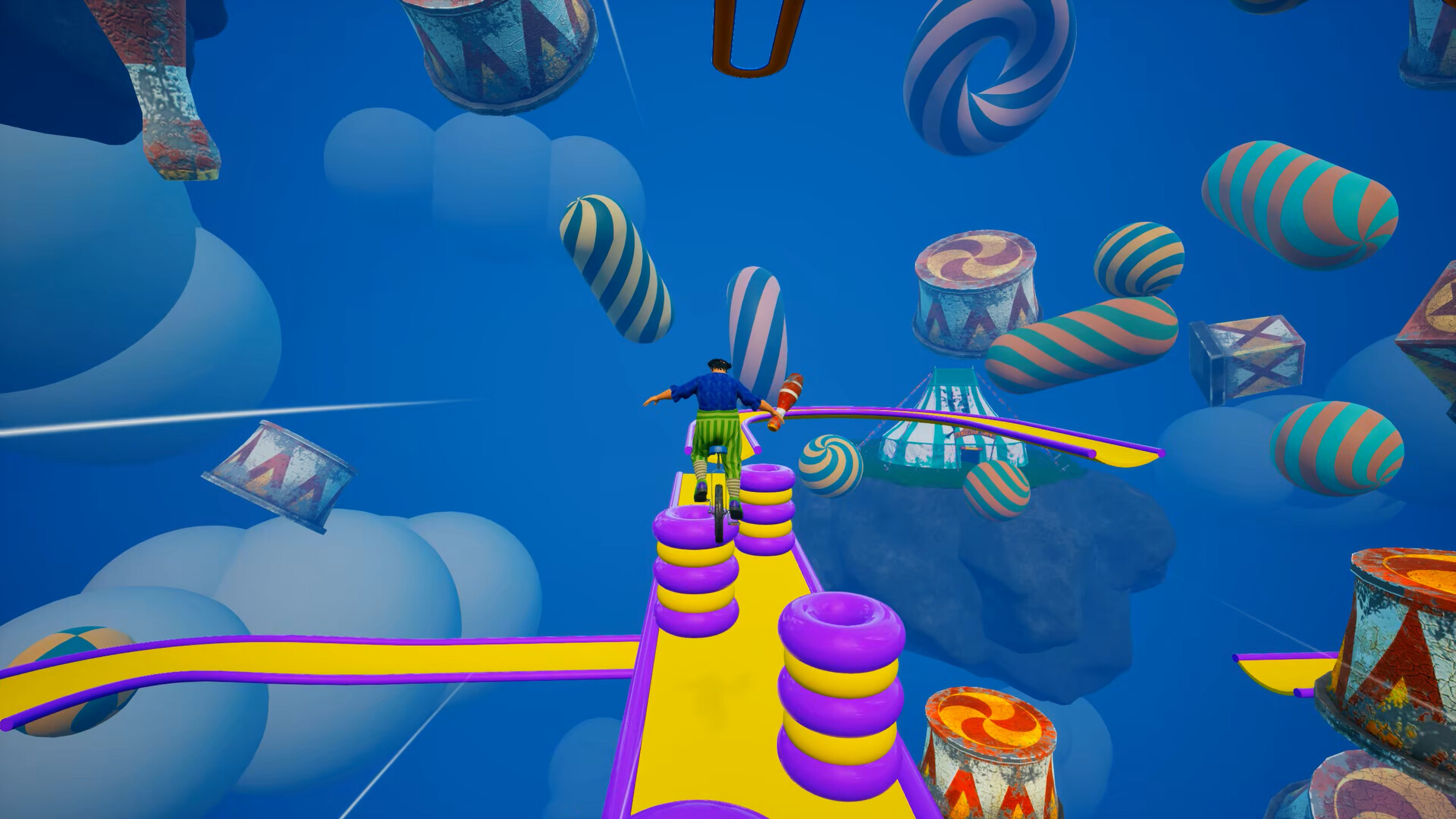 Unicycle Journey screenshot 3