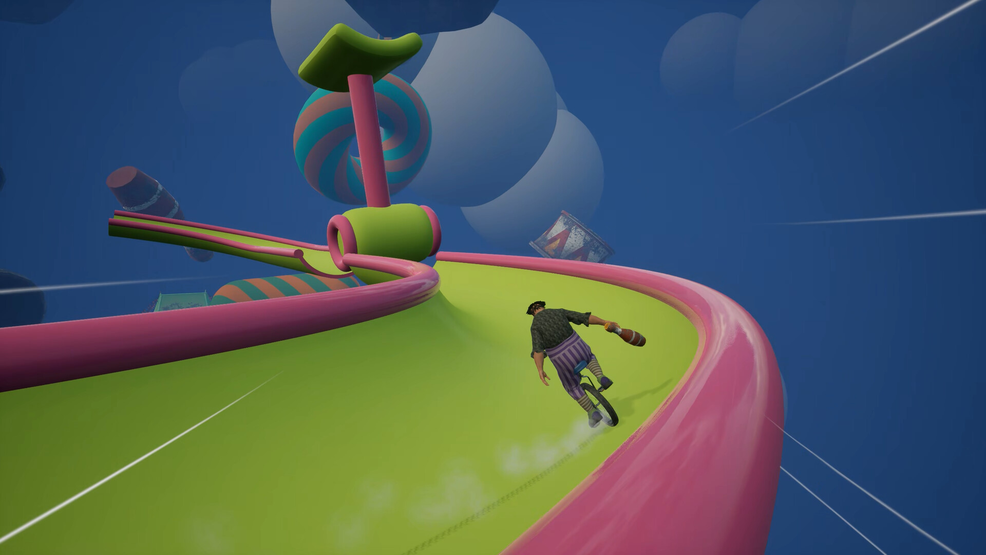 Unicycle Journey screenshot 3