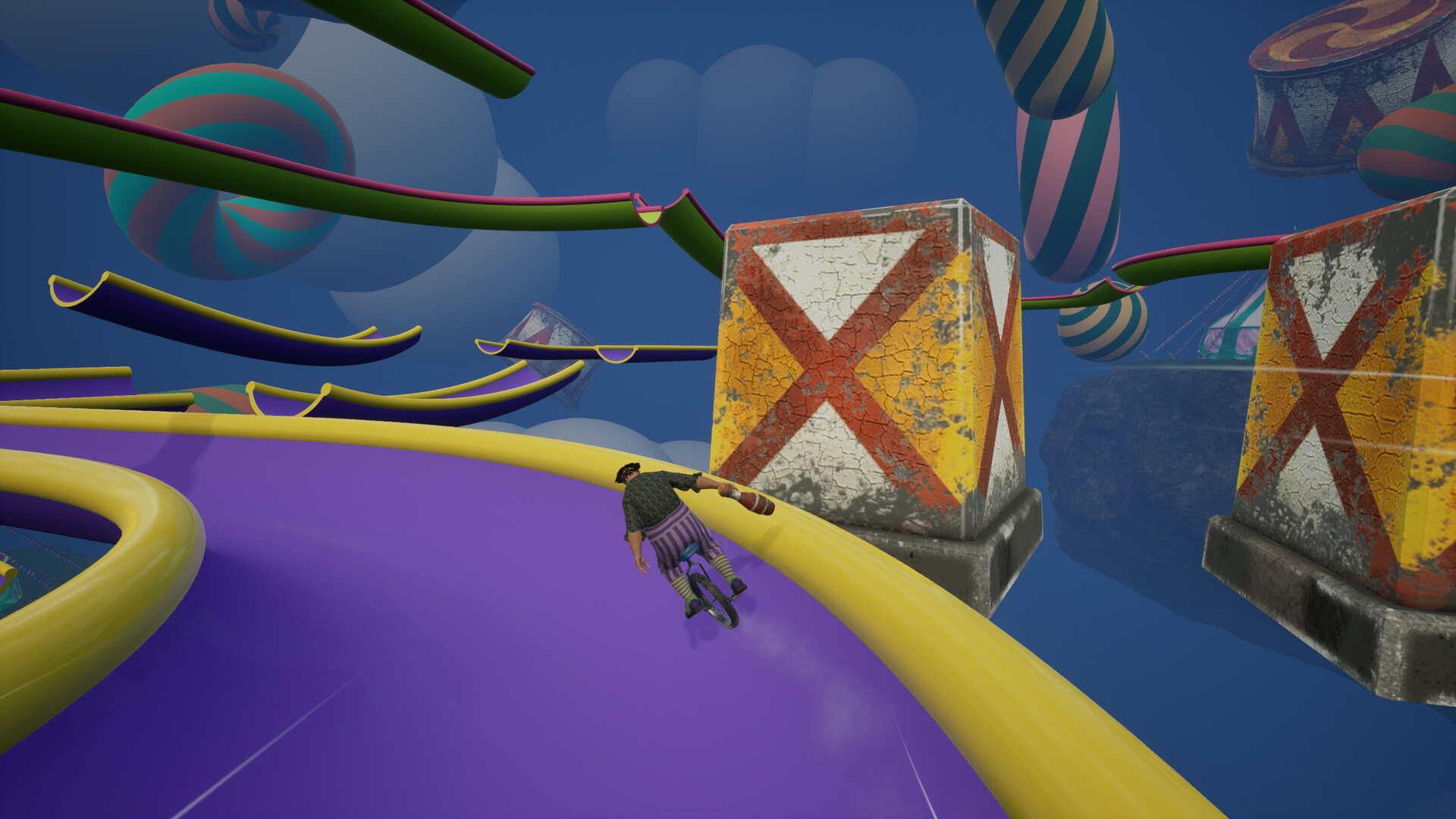 Unicycle Journey screenshot 2