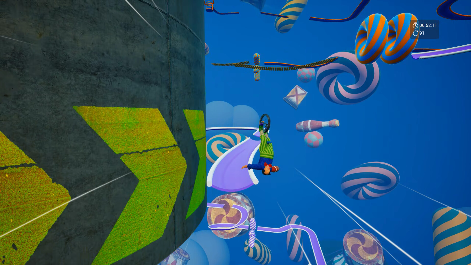 Unicycle Journey screenshot 5