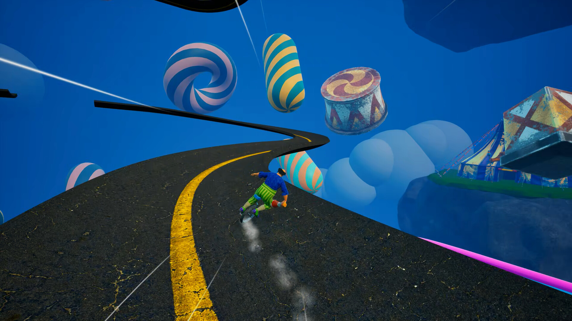 Unicycle Journey screenshot 8