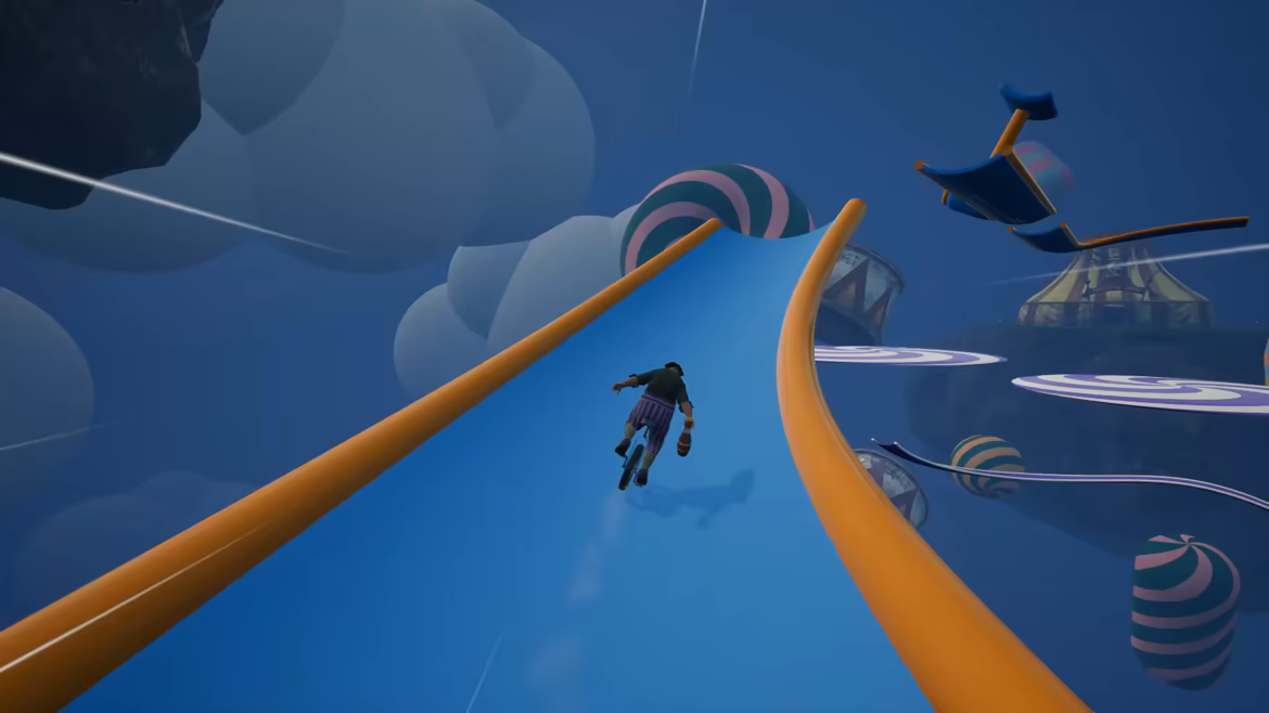 Unicycle Journey video 1