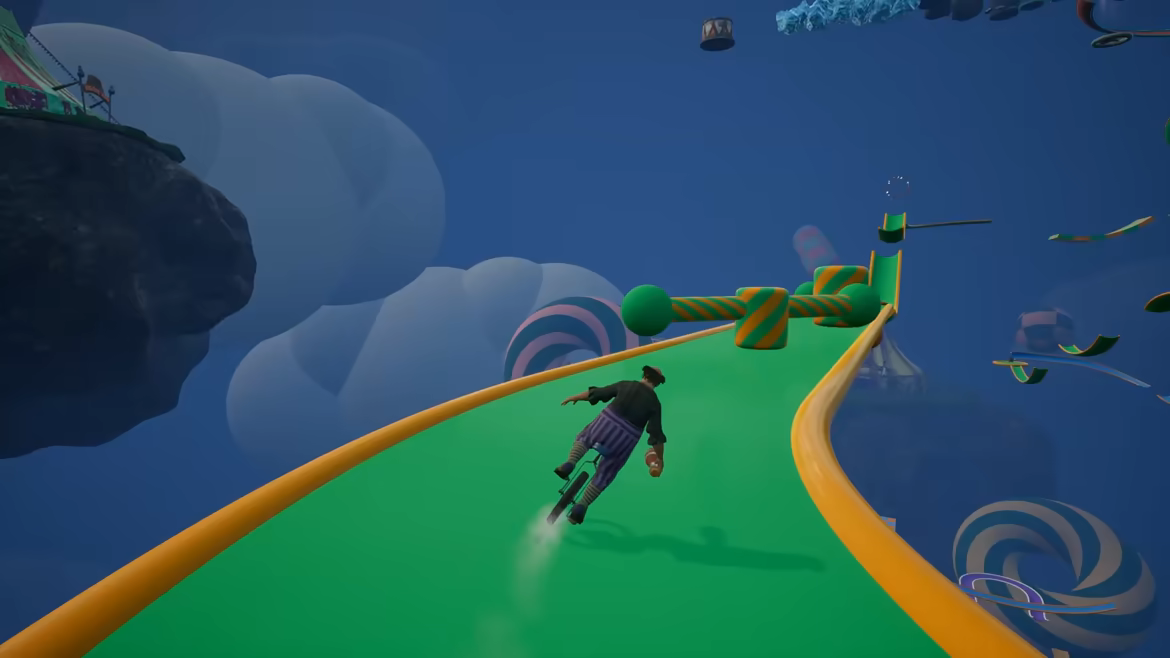 Unicycle Journey video 2