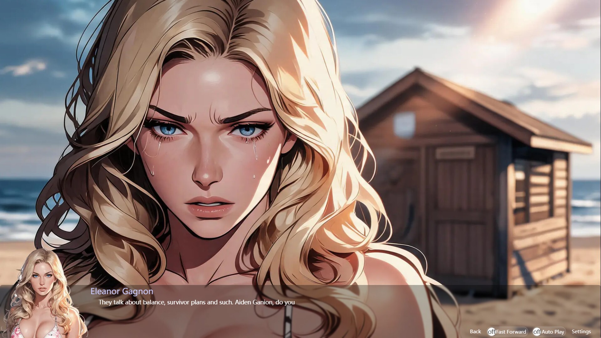 Bikini sister-in-law is my human anchor screenshot #10