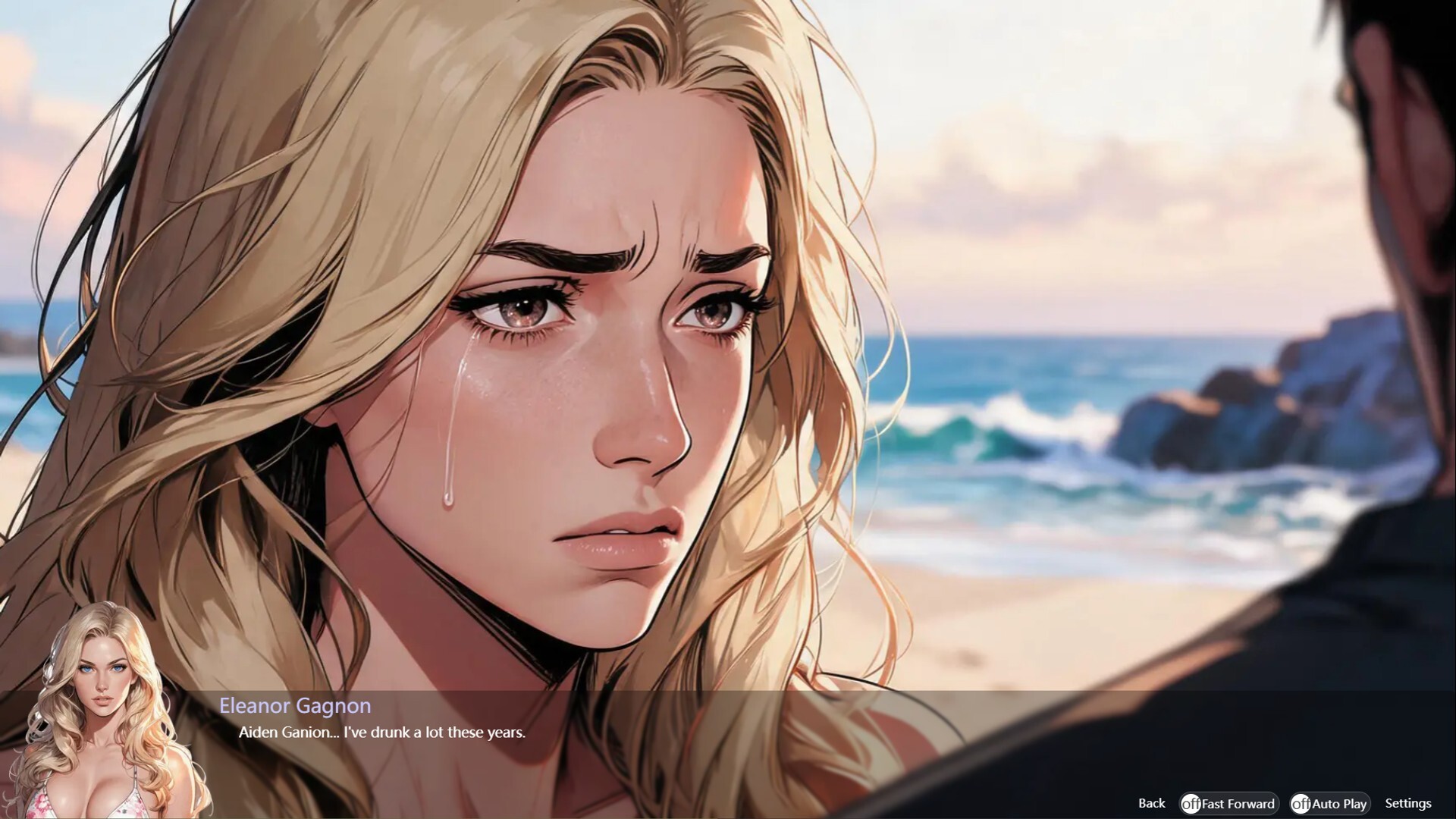 Bikini sister-in-law is my human anchor screenshot 7