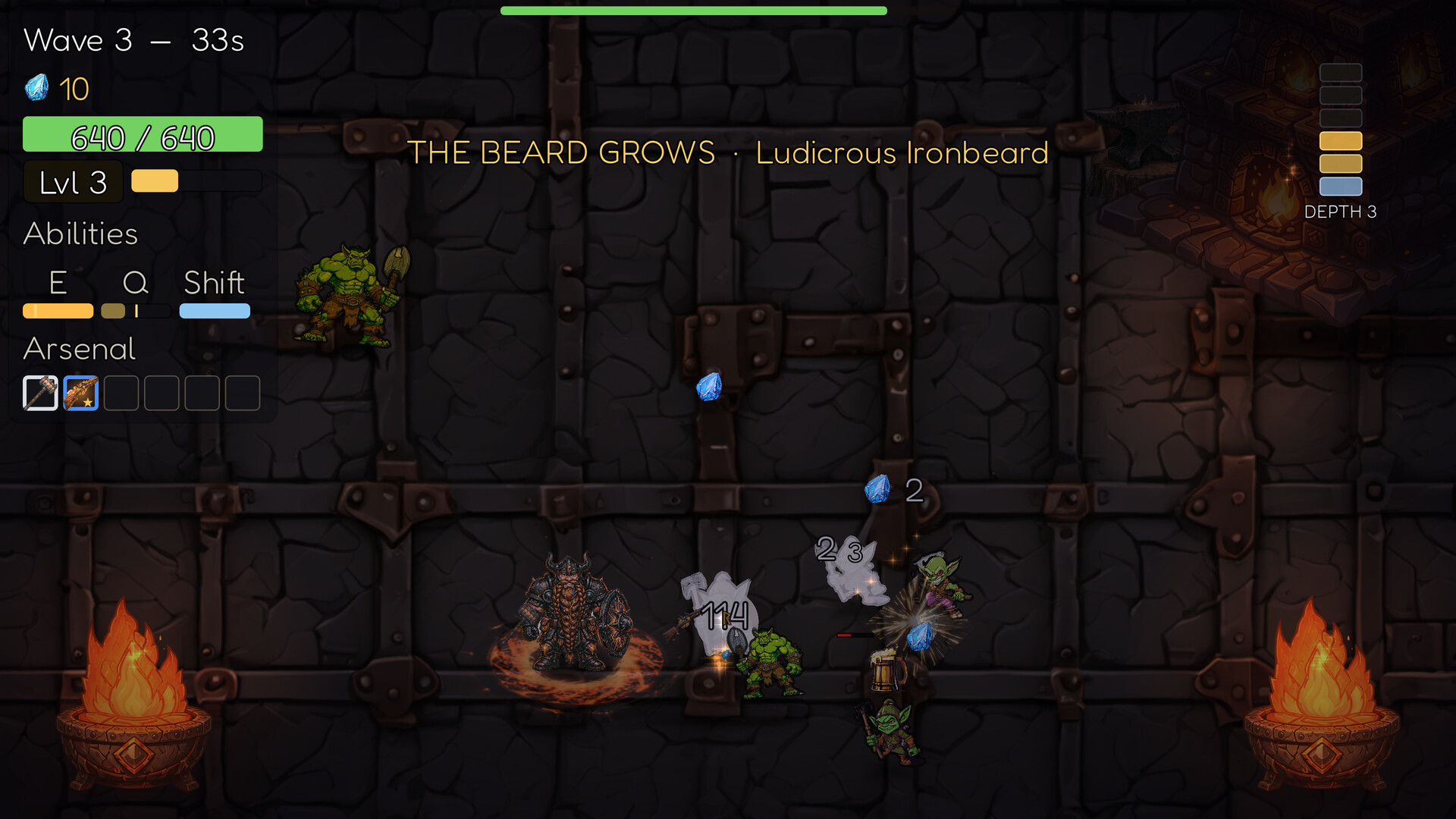 Deepforge Brawl Featured Screenshot #1