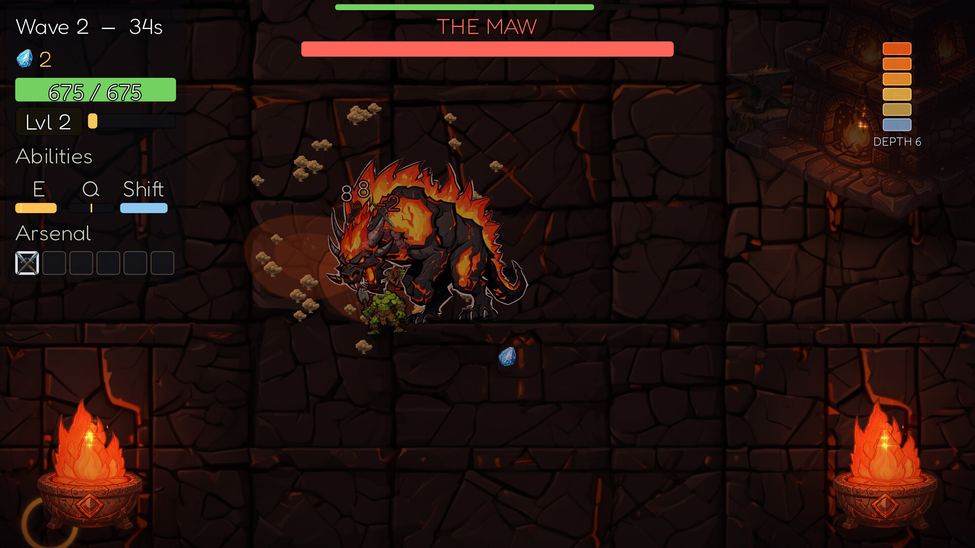 Deepforge Brawl screenshot 5