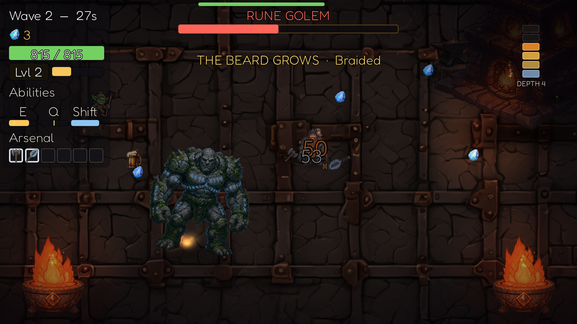 Deepforge Brawl screenshot