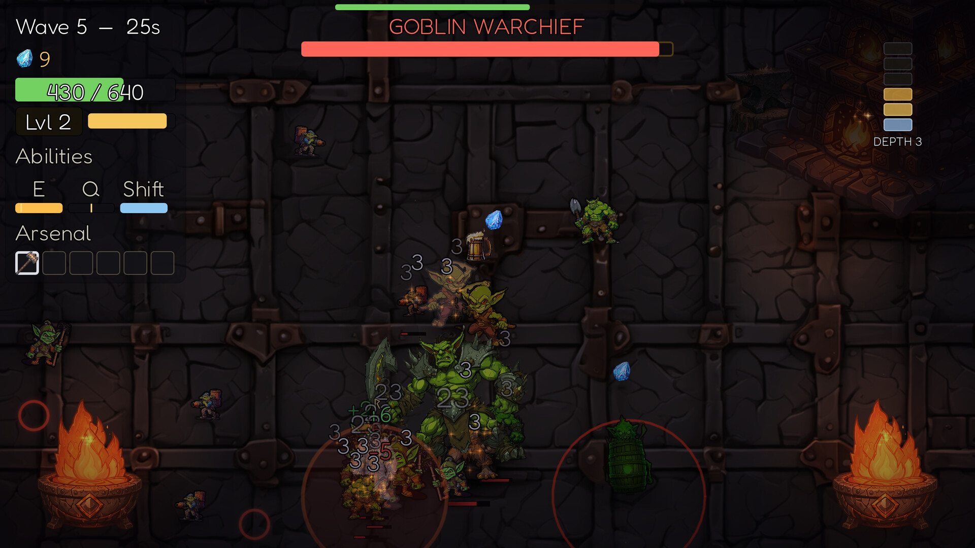 Deepforge Brawl screenshot 3