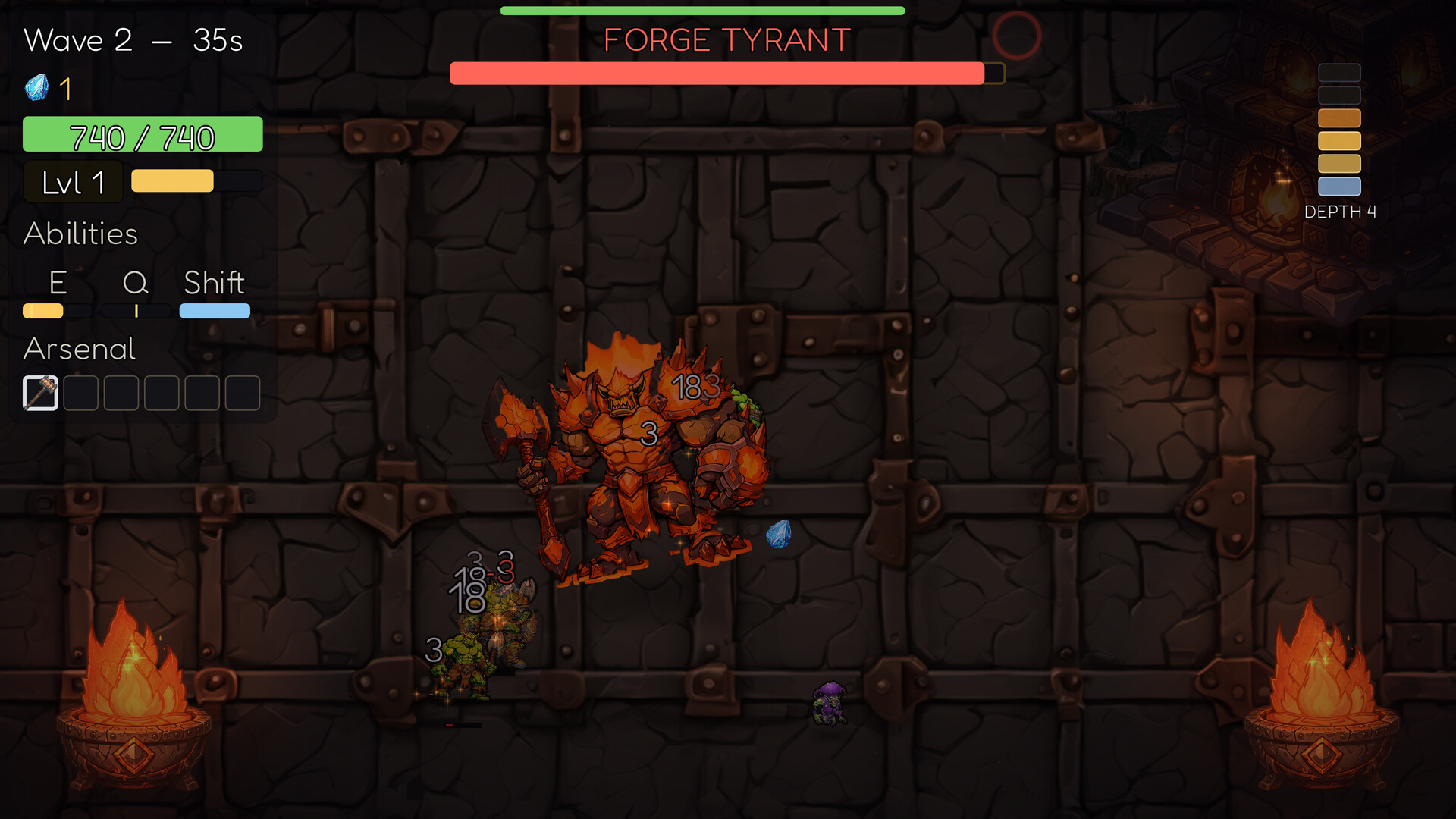 Deepforge Brawl screenshot 4