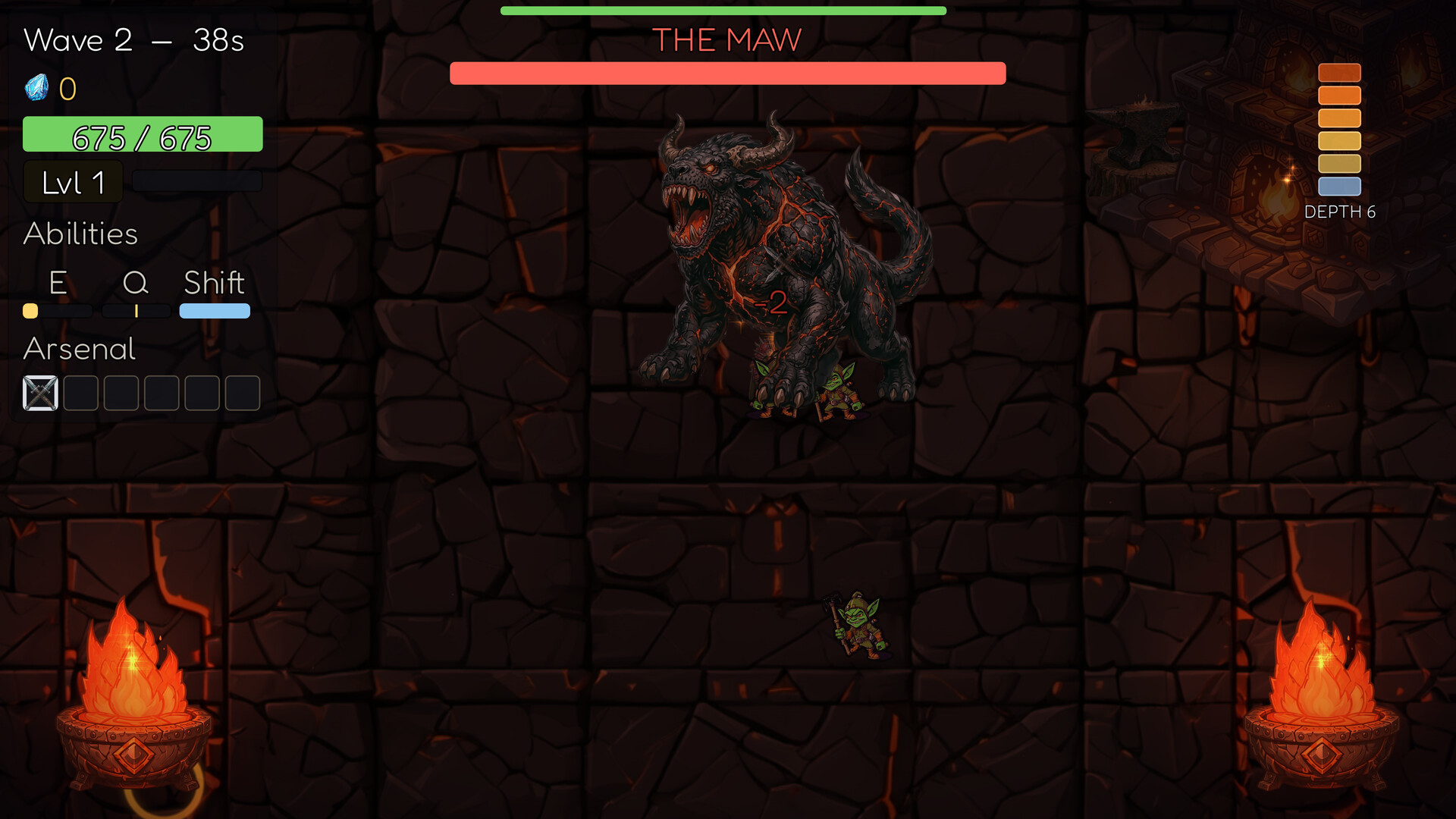 Deepforge Brawl screenshot #5