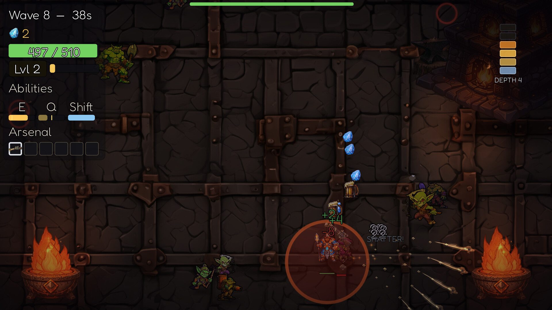 Deepforge Brawl screenshot 2