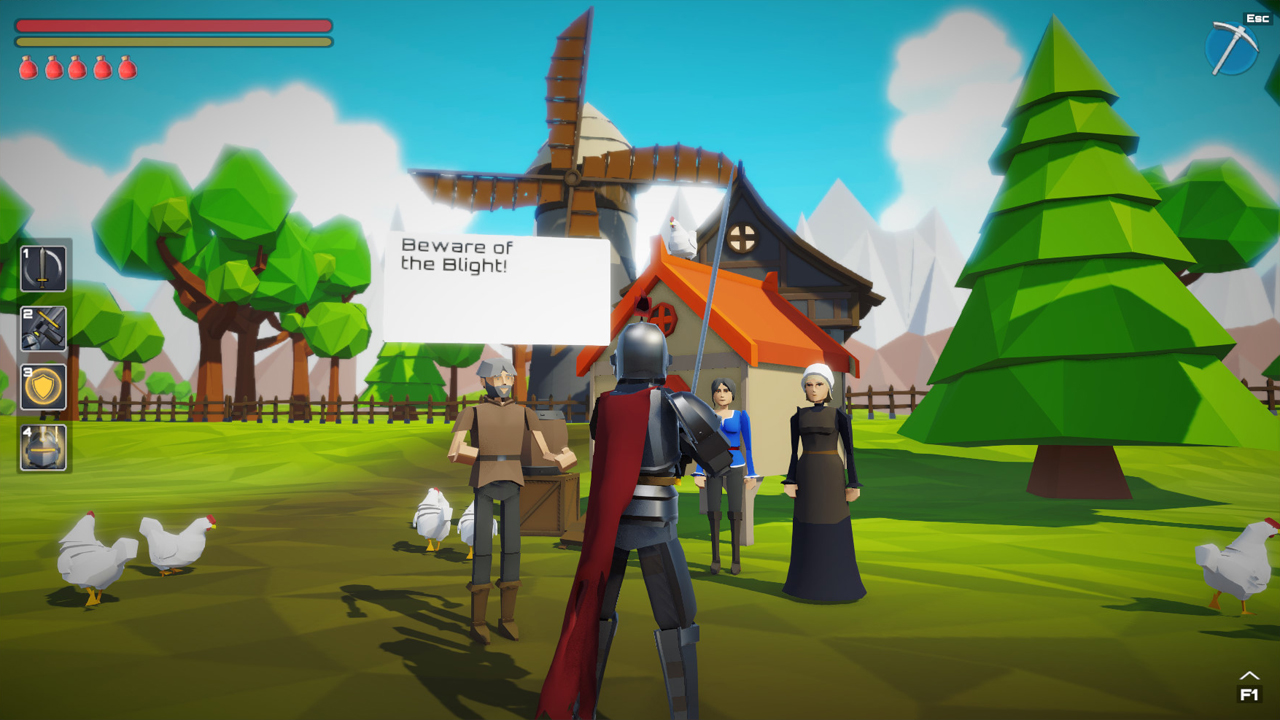#8. RPG World - Action RPG Maker (Steam) By: RaveyLarge