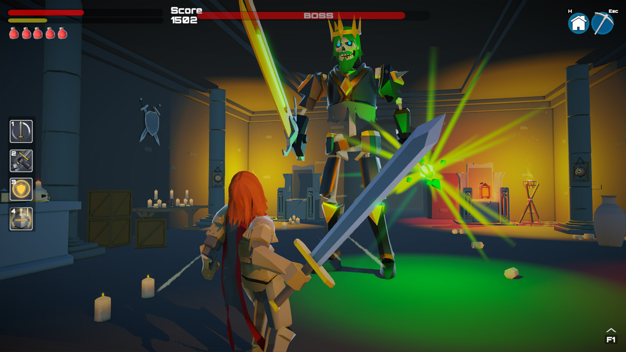 #2. RPG World - Action RPG Maker (Steam) By: RaveyLarge