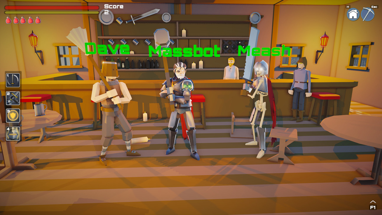 #6. RPG World - Action RPG Maker (Steam) By: RaveyLarge