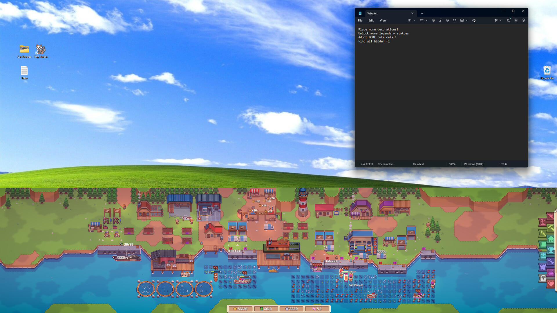 Tiny Harbor screenshot #3