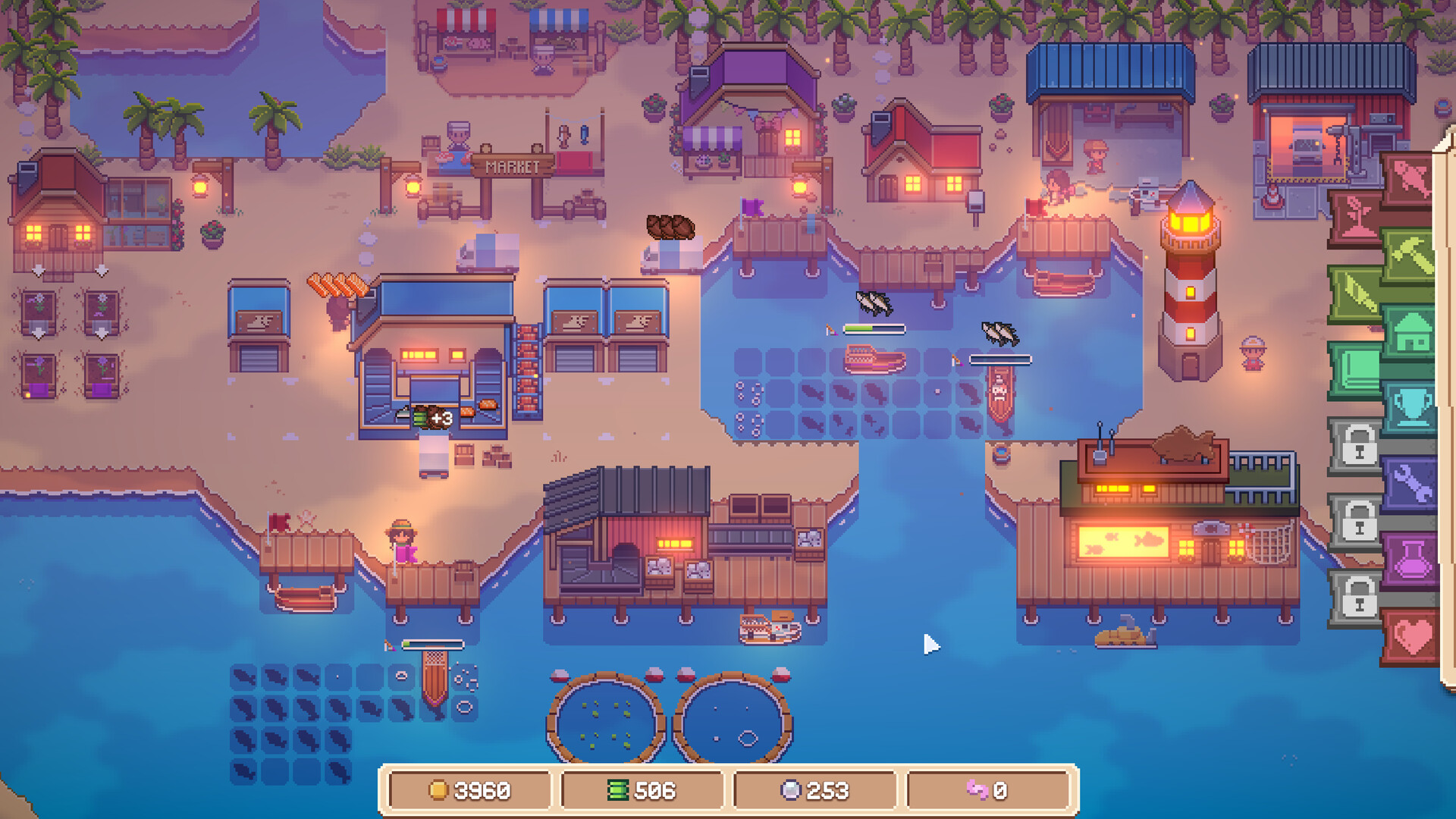 Tiny Harbor screenshot #4