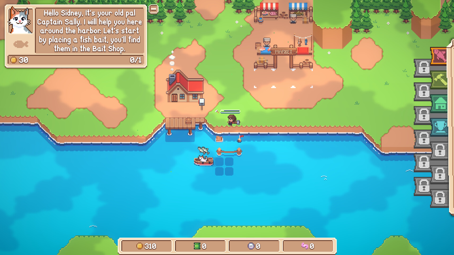 Tiny Harbor screenshot #1