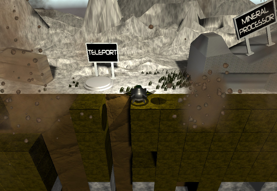 Planet Driller screenshot 3