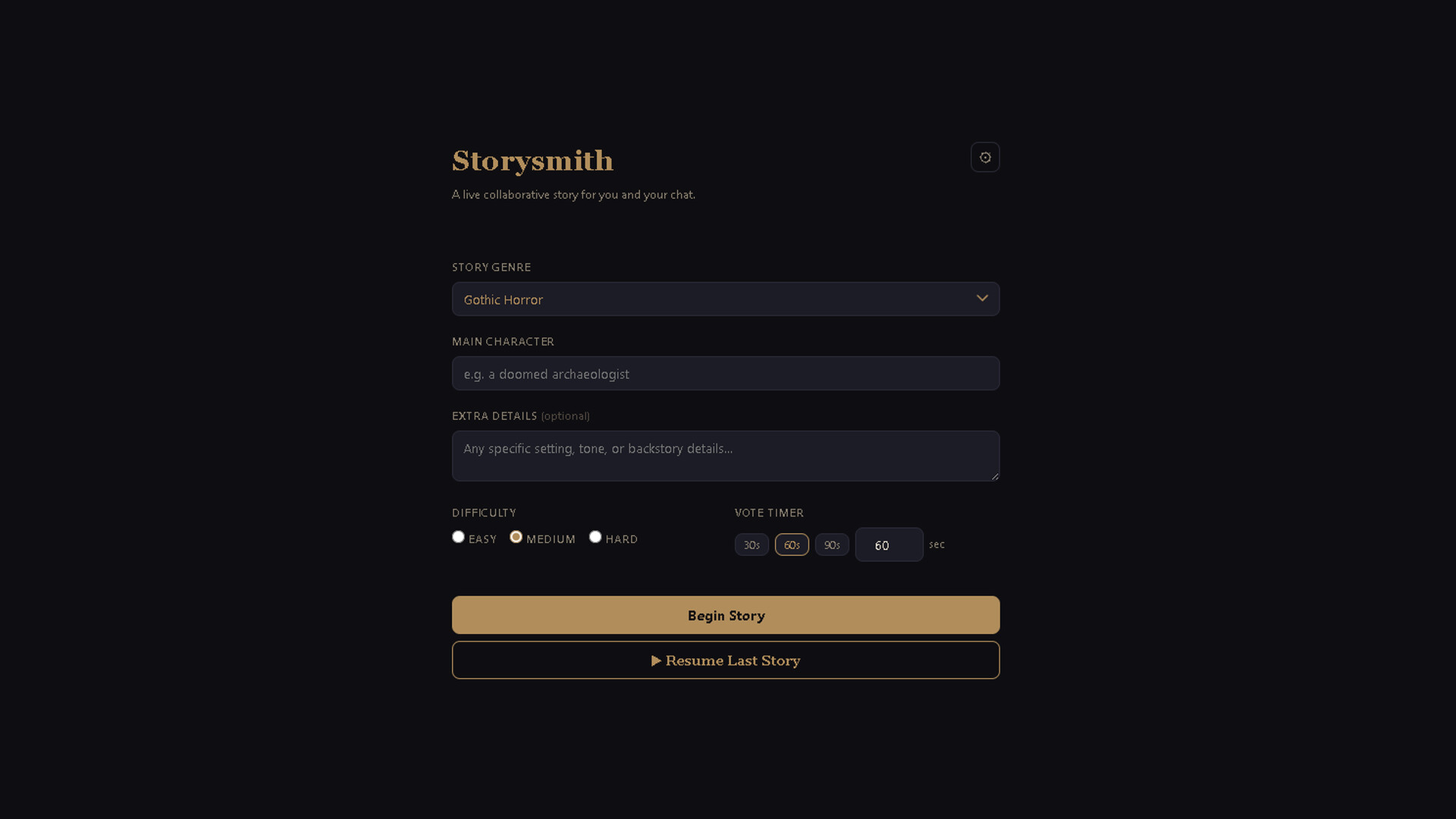 StorySmith Featured Screenshot #1