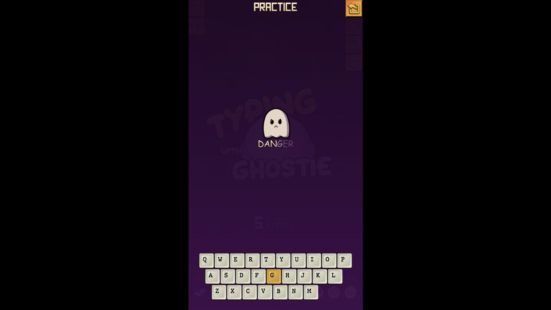 Typing With Ghostie - Supporter Pass Featured Screenshot #1