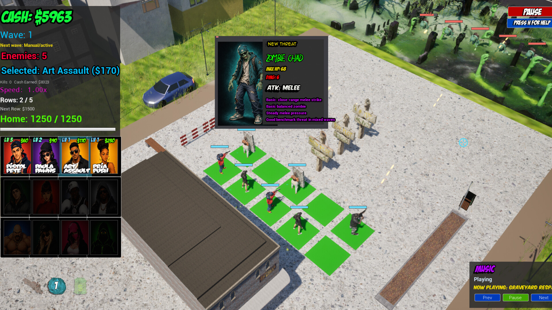Thugz VS Zombies
