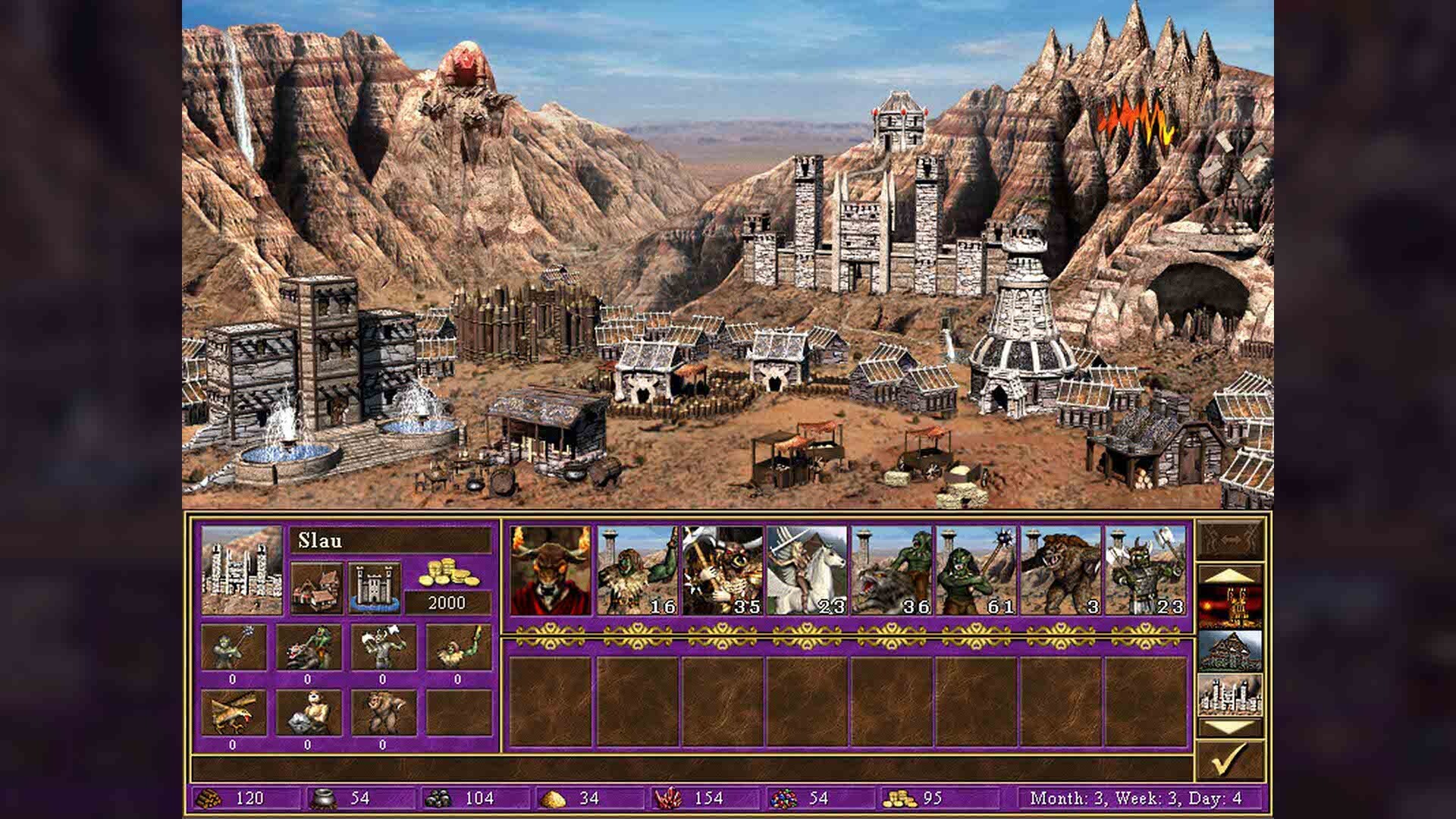Heroes Of Might And Magic III screenshot 2