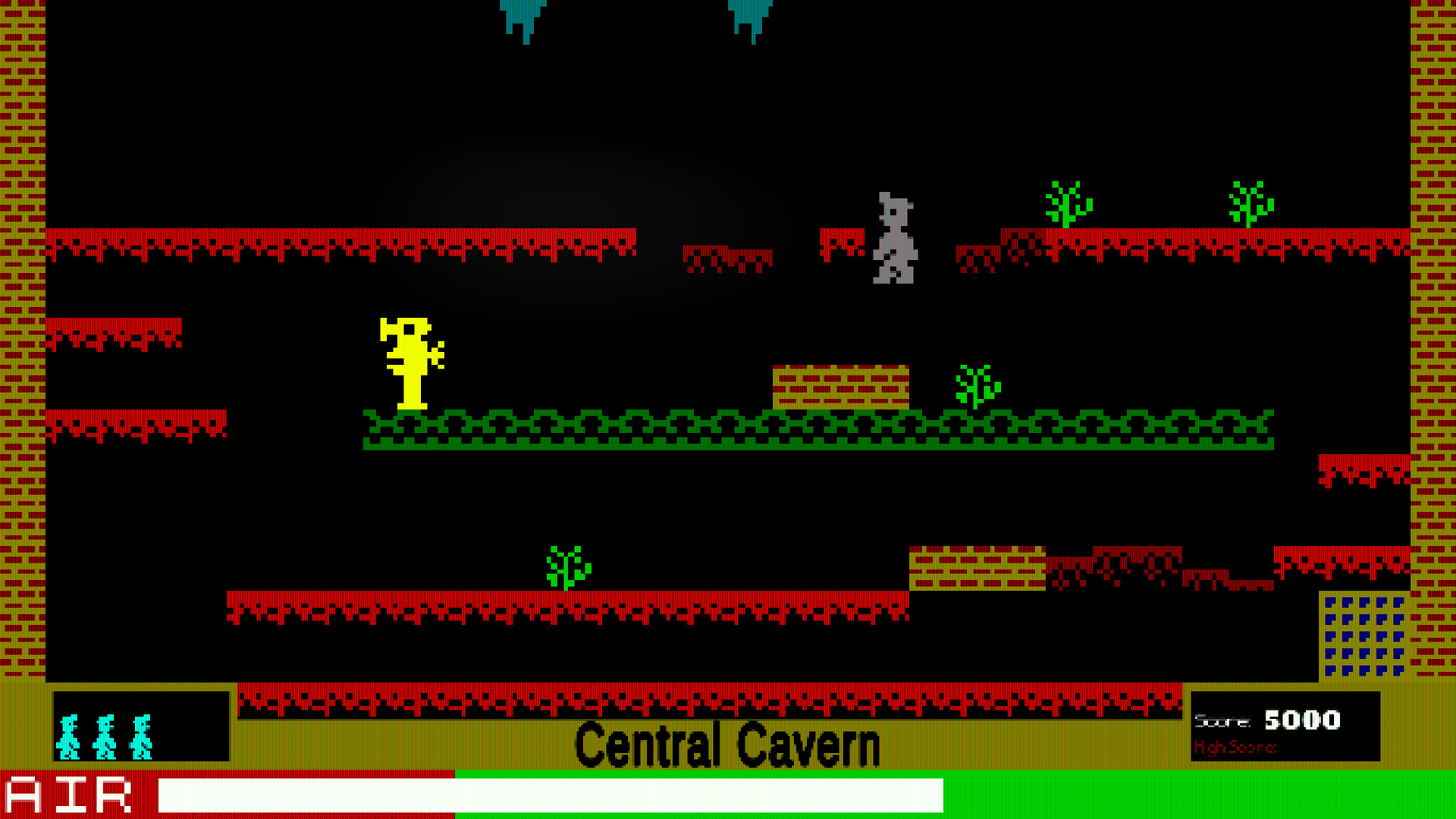 MANIC MINER screenshot 1
