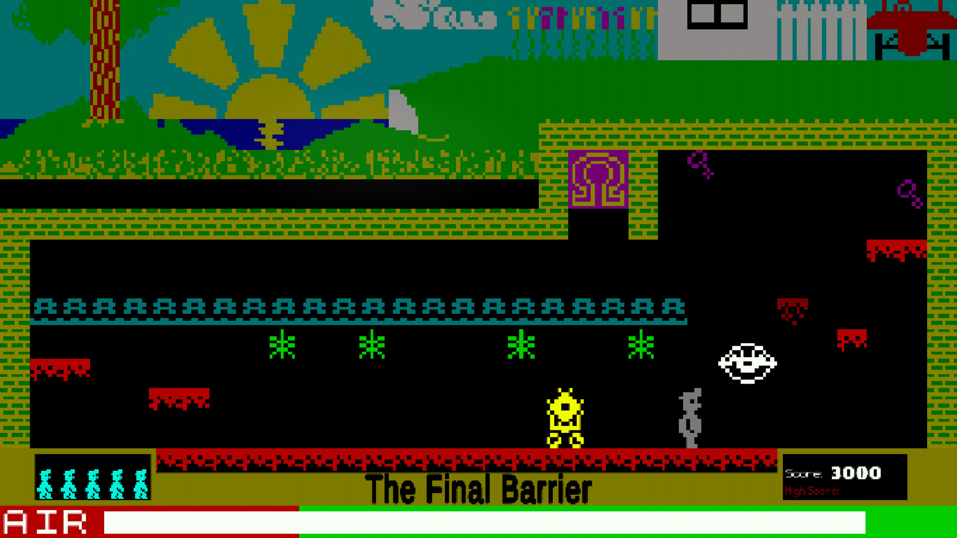 MANIC MINER screenshot 5
