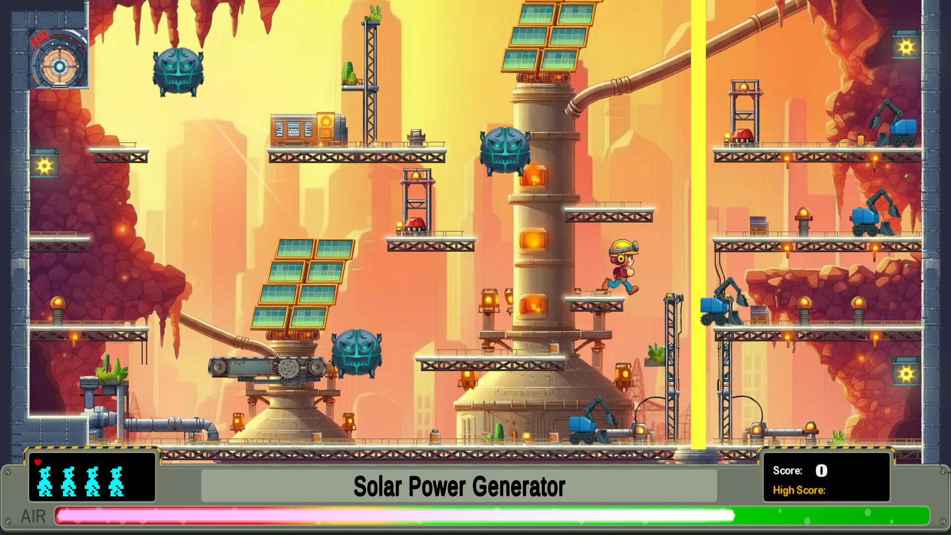 MANIC MINER screenshot 10