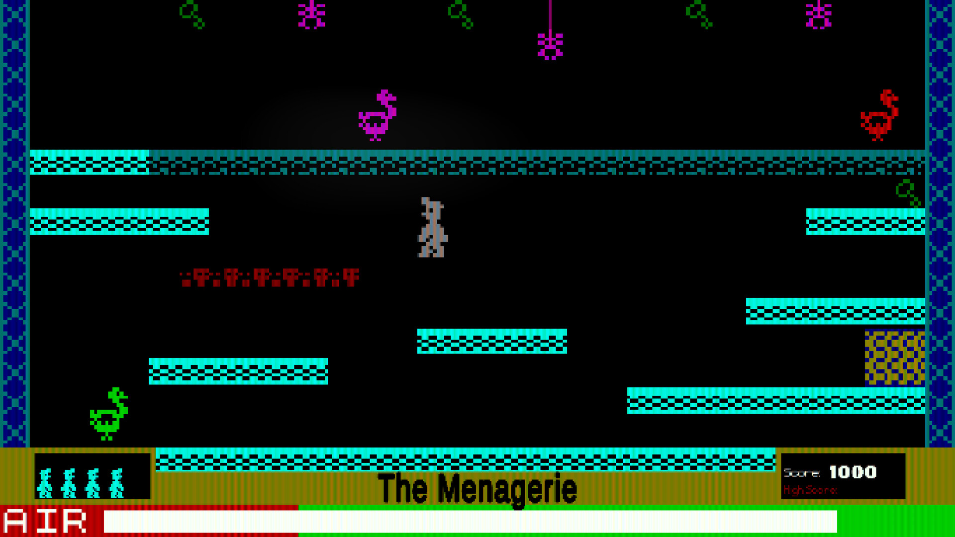 MANIC MINER screenshot 7