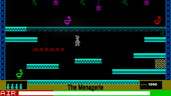 MANIC MINER screenshot 7