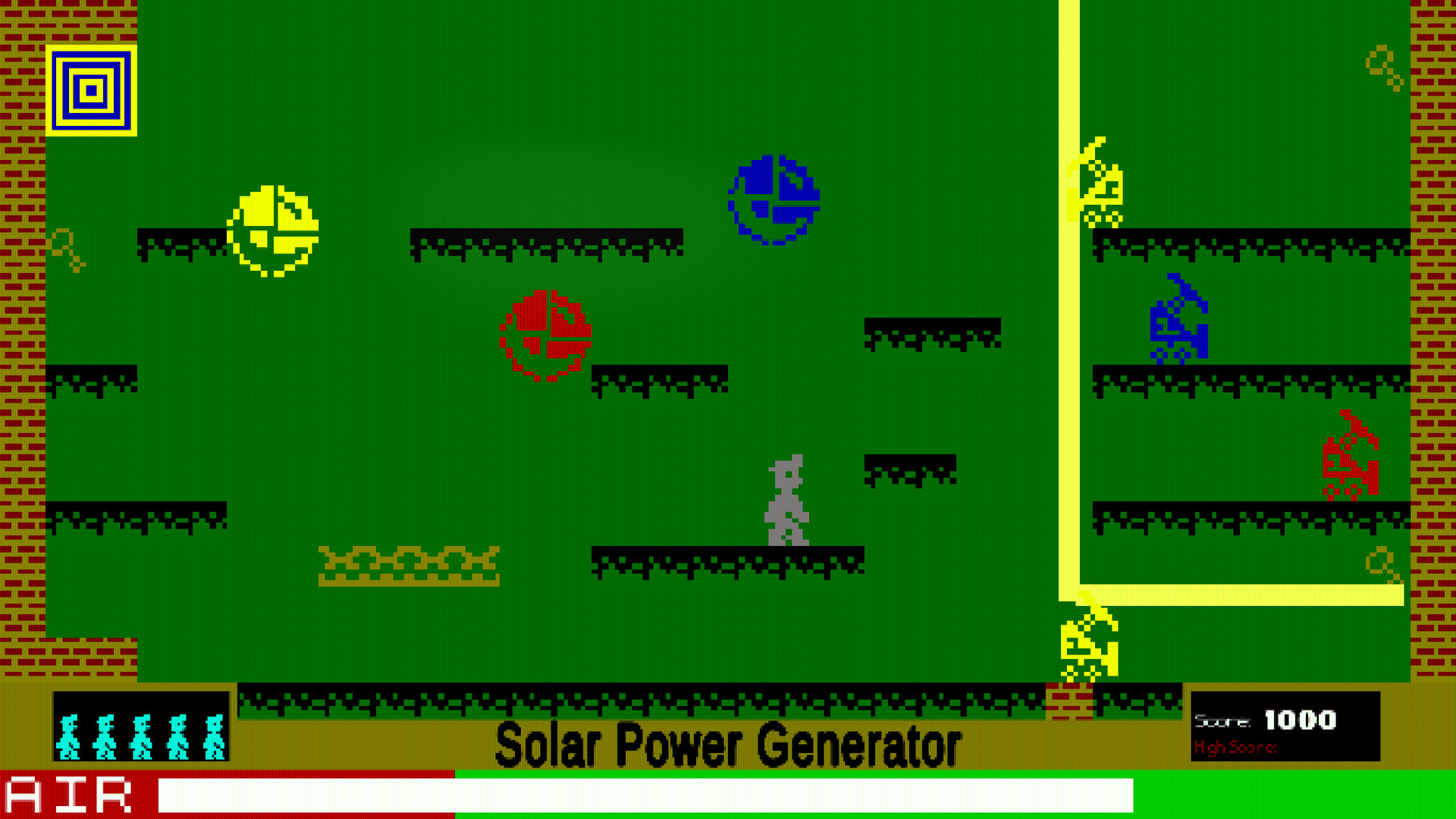MANIC MINER screenshot 9