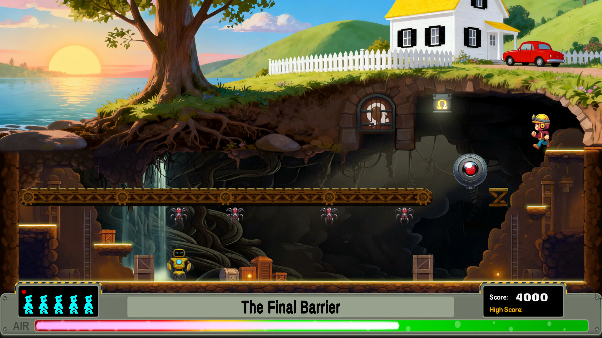 MANIC MINER screenshot 6