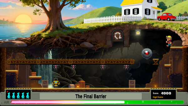 MANIC MINER screenshot 6