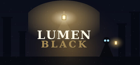 LUMEN BLACK header art