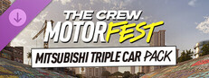 The Crew Motorfest - Mitsubishi Triple Car Pack Small Capsule Image
