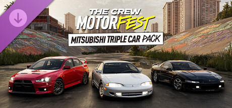 The Crew Motorfest - Mitsubishi Triple Car Pack