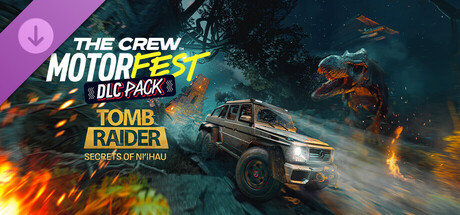 The Crew Motorfest - Tomb Raider Pack