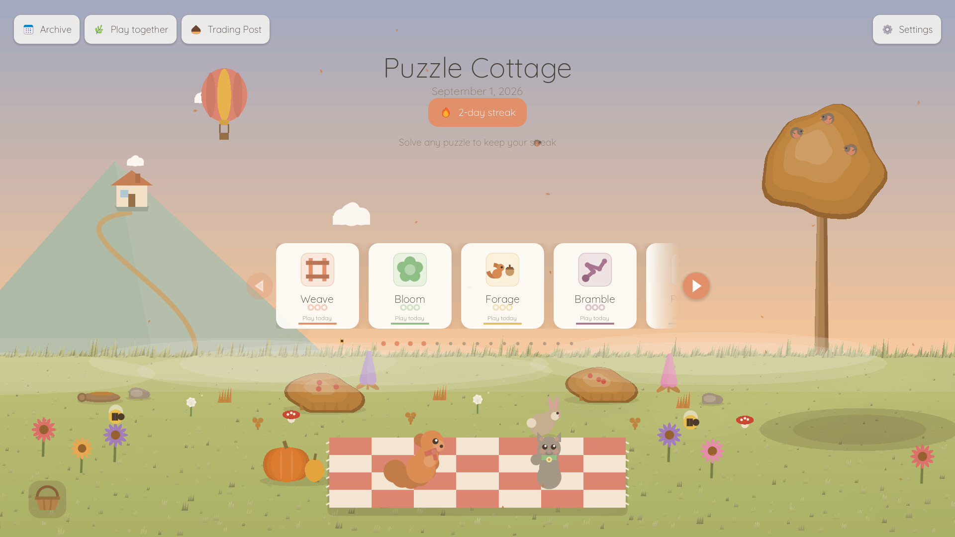 Puzzle Cottage screenshot 10