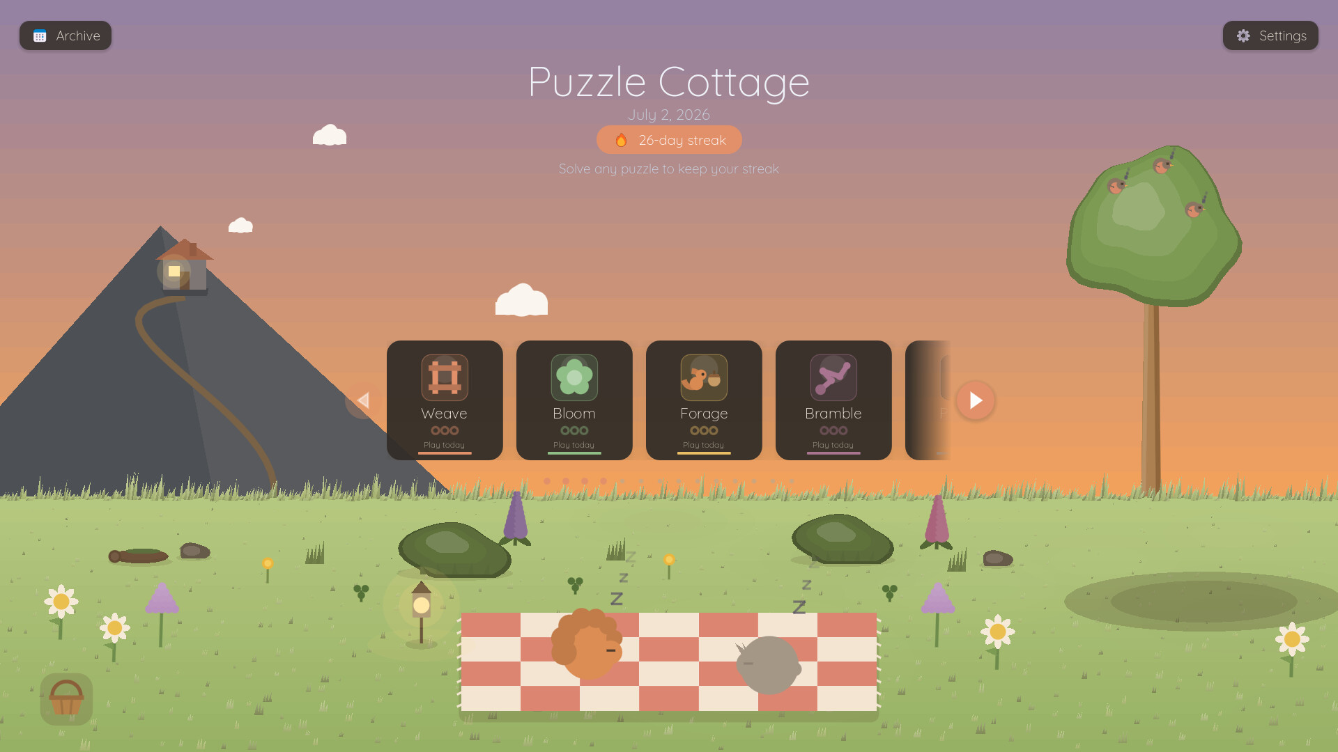 Puzzle Cottage – Screenshot 10