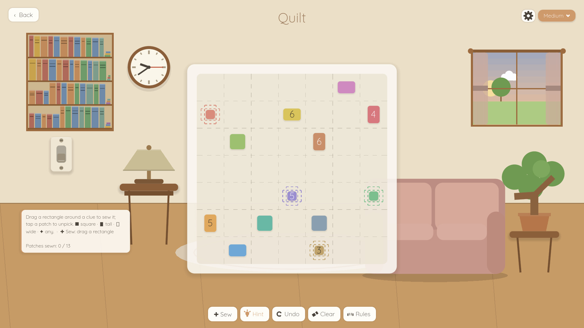 Puzzle Cottage – Screenshot 1