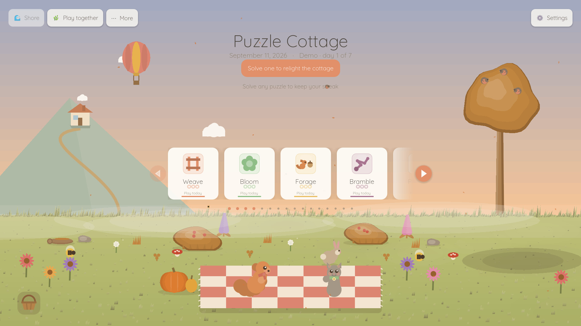 Puzzle Cottage screenshot 28