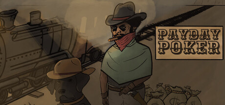 Payday Poker — Steam header